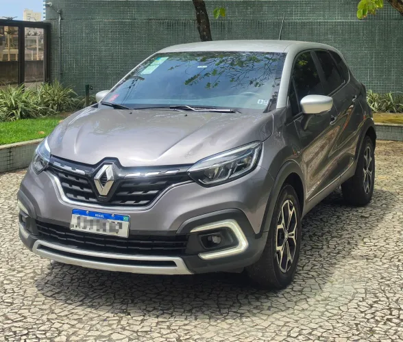 Renault Captur Iconic 1.3 TB 16V Flex 5P AUT 2022