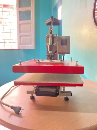 Prensa Térmica Sublimática 