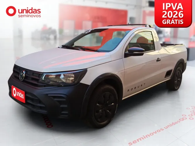 Volkswagen Saveiro Robust 1.6 Total Flex 16V 2026