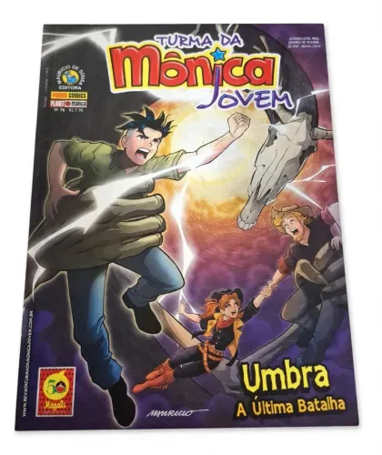 Kit Gibi Turma da Mônica Jovem Edição Umbra Completo 