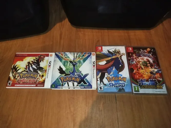 Jogos pokémon 