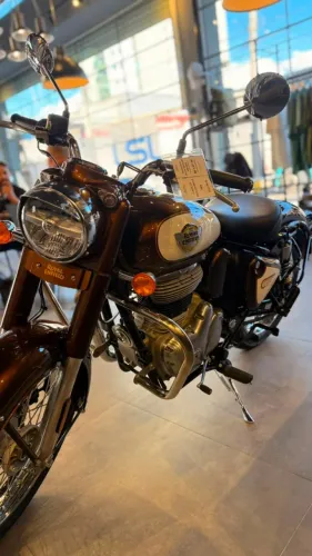 CLASSIC 350 - MEDALLION BRONZE