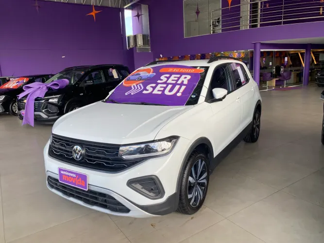 Volkswagen T-Cross 1.0 TSI Flex 12V 5P Aut. 2025