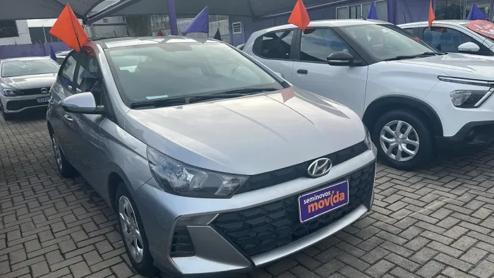 Hyundai HB20 Comfort Plus 1.0 Flex 12V Mec. 2025