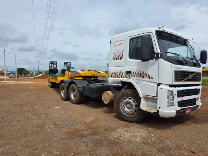 Volvo fm12 traçado 420