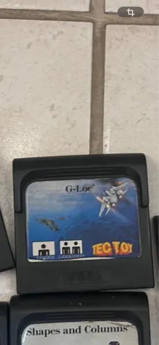 Fita Game Gear G Loe