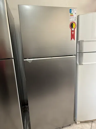 Geladeira duplex Samsung inverter inox