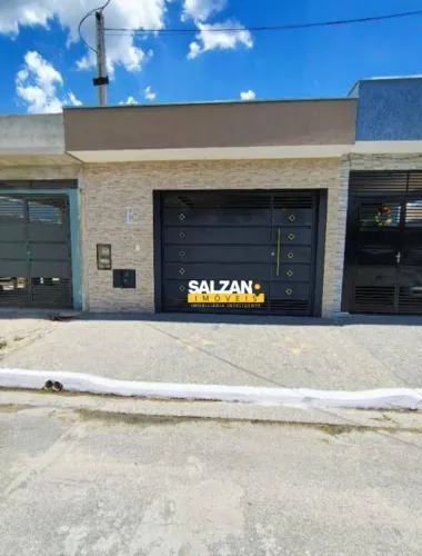 Casa com 3 dormitórios à venda, 110 m² por R$ 459.000,00 - Vila Santos - Caçapava/SP