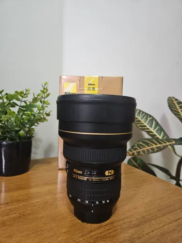 Lente Nikon 14-24mm f/2.8G ED Full Frame