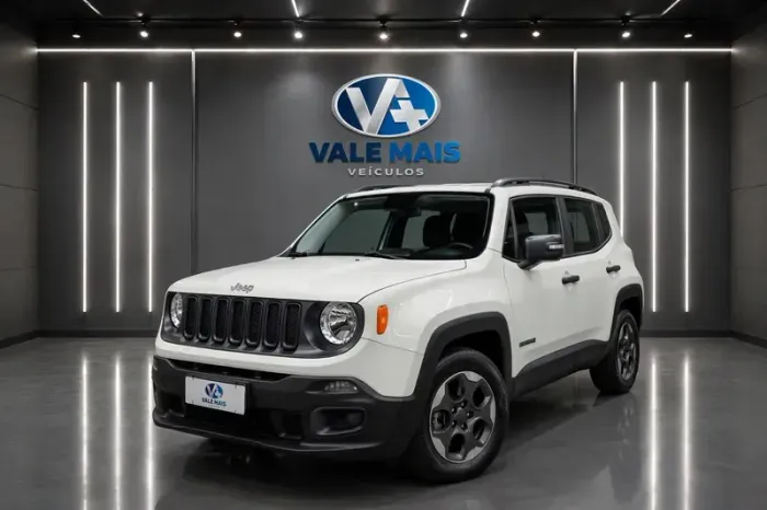Jeep Renegade 1.8 4X2 Flex 16V Aut. 2018
