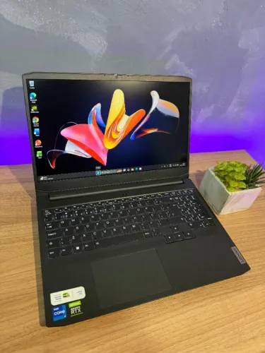 Notebook Gamer Lenovo i7 RTX 3050 16GB