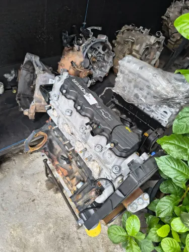 Motor parcial Chevrolet Vectra Astra 2.0 8v flex 128cv . Base de troca
