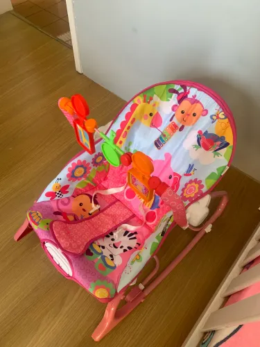 Cadeirinha de balanço para bebê