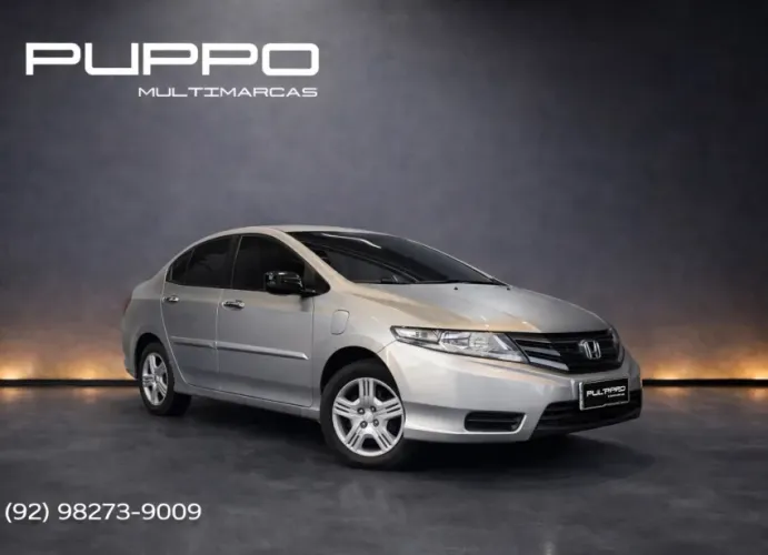 Honda City Sedan DX 1.5 Flex 16V Mec. 2014
