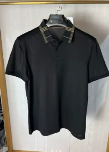Camisa Polo preta