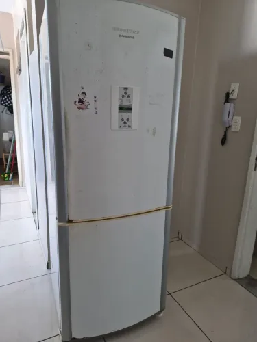 Geladeira brastemp inverse