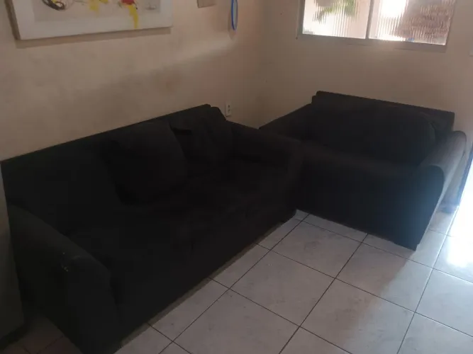 Sofás (Conjunto 2 e 3 lugares)