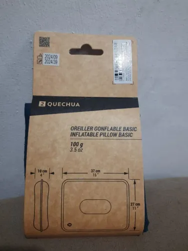 Almofada de Camping Inflável Air Basic Quechua Azul
