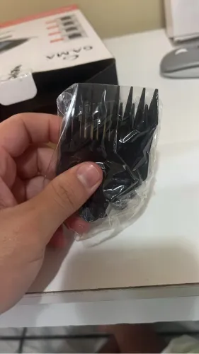 Máquina de cortar cabelo Gama lacrada nunca usada