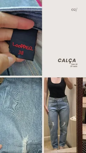 Calça Jeans