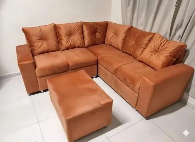 SOFÁS DE CANTO EM PROMOÇÃO / CORES NOVAS DISPONÍVEIS 