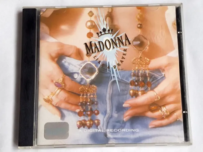 Cd madonna like a player 1989 warner BMG