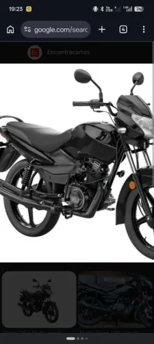 Moto de aluguel 