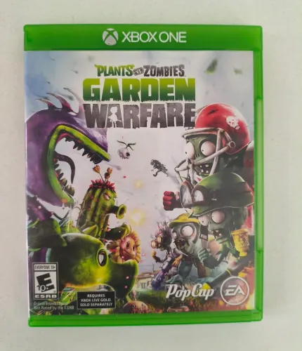 Jogo Planta vs Zombies Xbox One