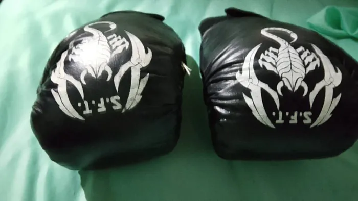Luva de Boxe SFT Preta | Scorpion 