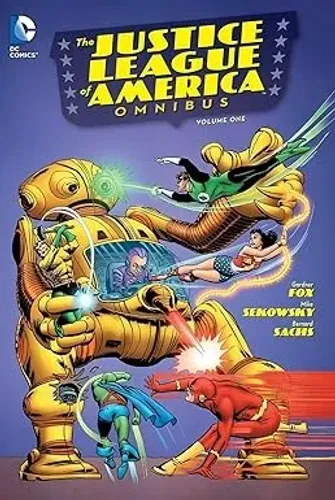 Livro  The Justice League of America Omnibus