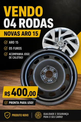 Rodas aro 15