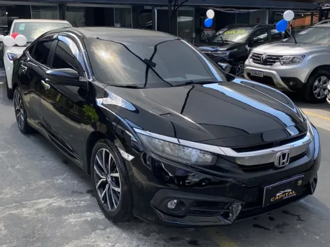 Honda Civic Sedan Touring 1.5 Turbo 16V Aut.4p 2017