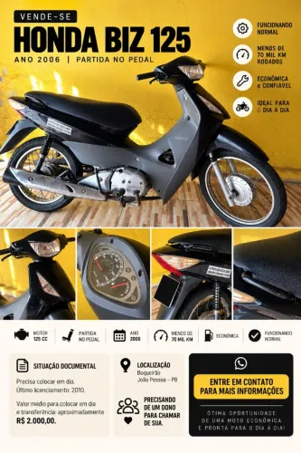 Honda Biz 125 2006