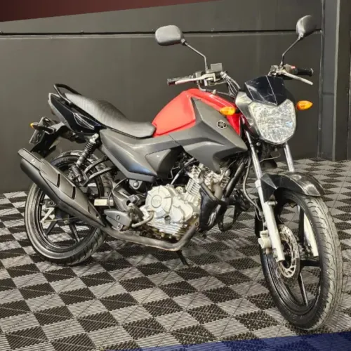  Yamaha YBR 125i Factor 2019 Vermelha 