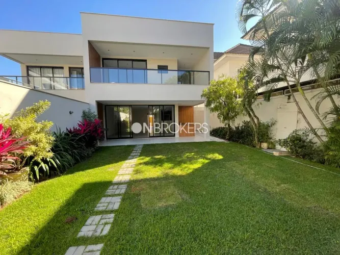 Barra da Tijuca | Casa 5 quartos, sendo 5 suites
