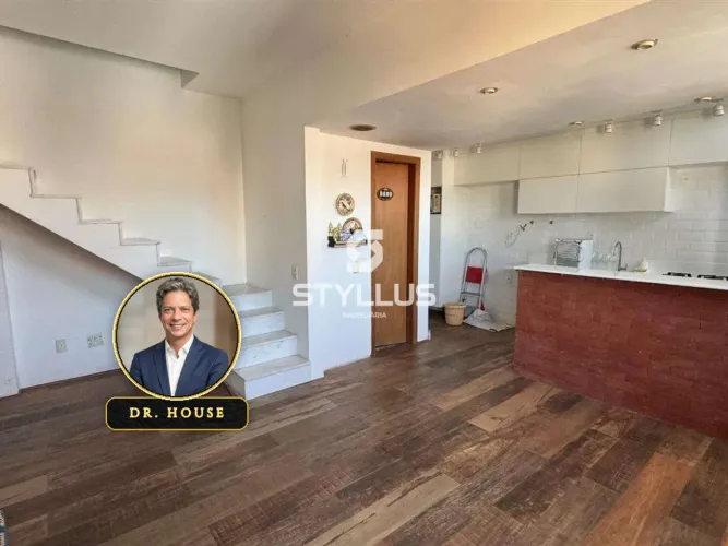 Cobertura Espetacular de 81m² com 3 Quartos no Méier! M77K