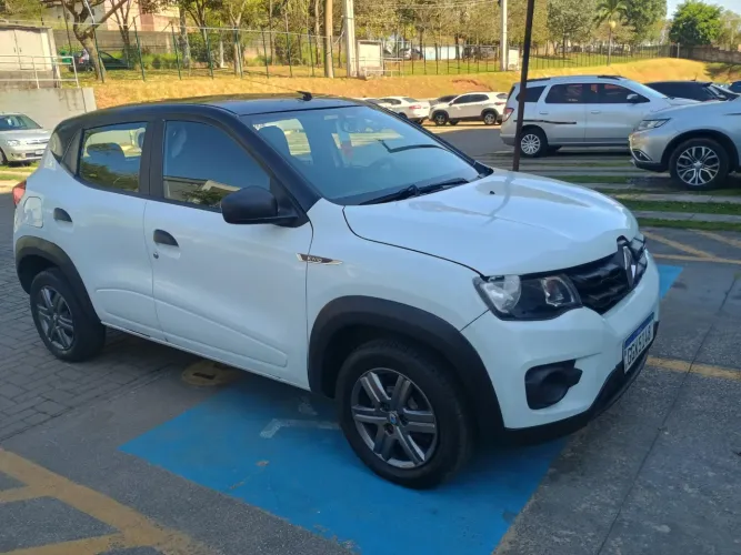 Renault Kwid Zen 1.0 Flex 12V 5P Mec. 2018
