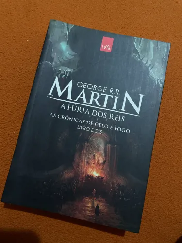 Livro - A Fúria dos Reis - Game of thrones