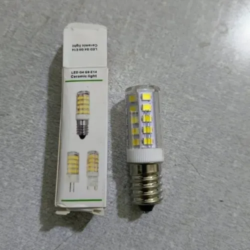 Lâmpadas Led E14 3w Branco Frio Bivolt Geladeira / Freezer / Lustre 