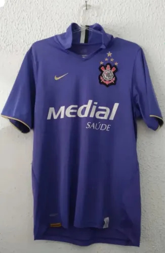 Camisa Corinthians 2007