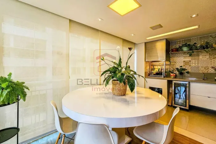Apartamento à venda com 100m², 3 quartos e 2 vagas