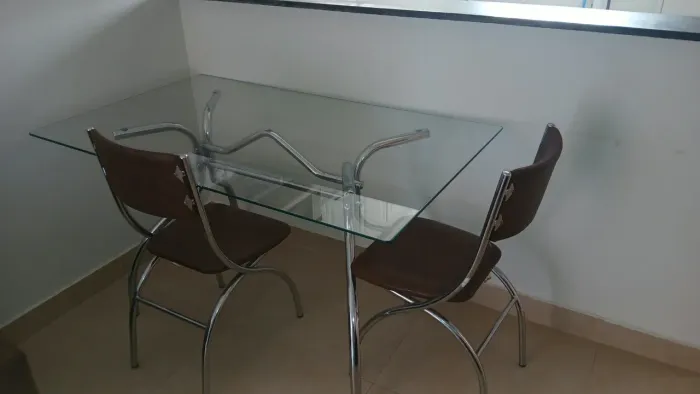 Mesa de vidro