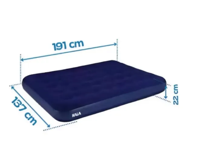 Colchão inflável casal