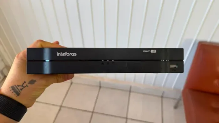 DVR intelbras HD MHDX 1104