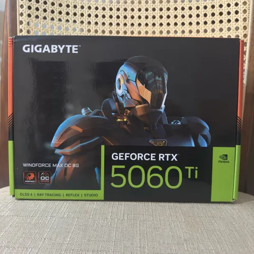 PLACA DE VÍDEO RTX 5060TI 8GB