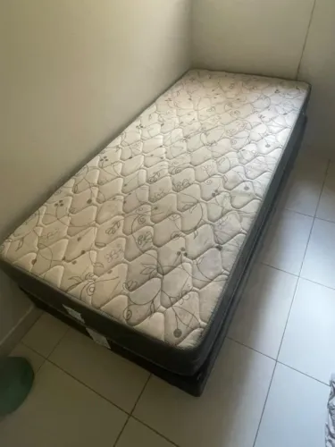 Cama de Solteiro Ortobom