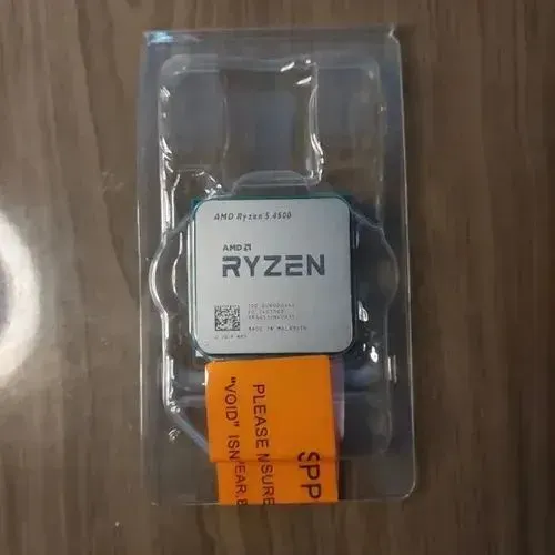 Ryzen 5 4500 com cooler box!