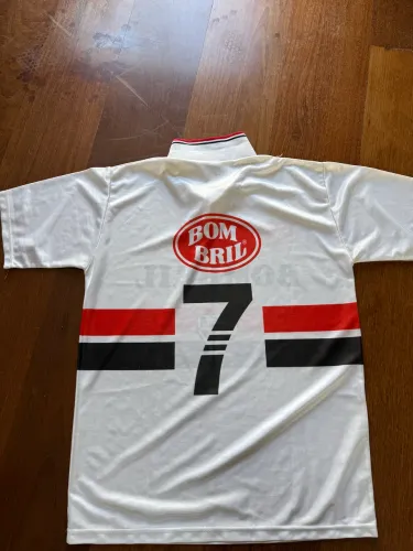 Camisa SPFC inspiração Bombril TAM G, maravilhosa!