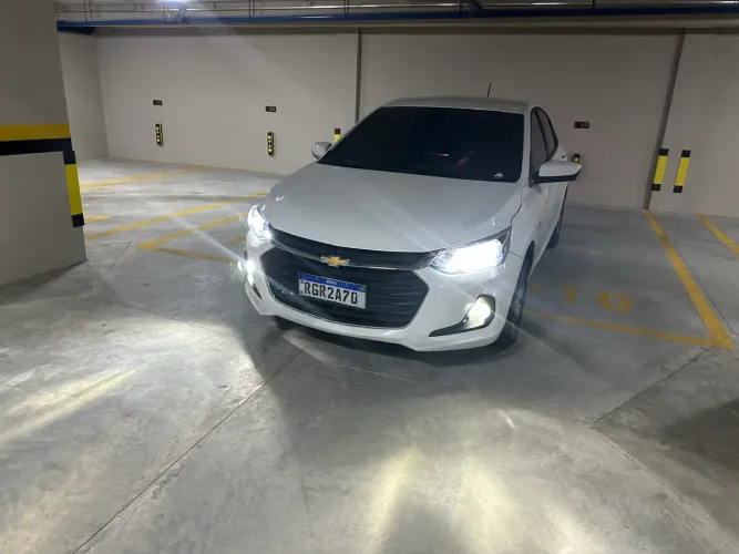 Chevrolet Onix Plus 1.0 12V TB Flex Aut. 4P 2021