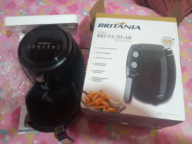 AIR FRYER BRITÂNIA 